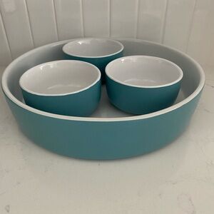 Laurie Gates Stoneware Serving Bowl Set (4 pc)